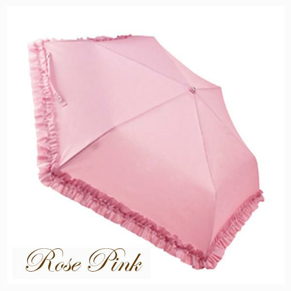 ミニフリル折りたたみ傘 その他ファッション小物 画像3