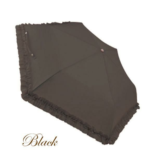 ミニフリル折りたたみ傘 その他ファッション小物 画像4