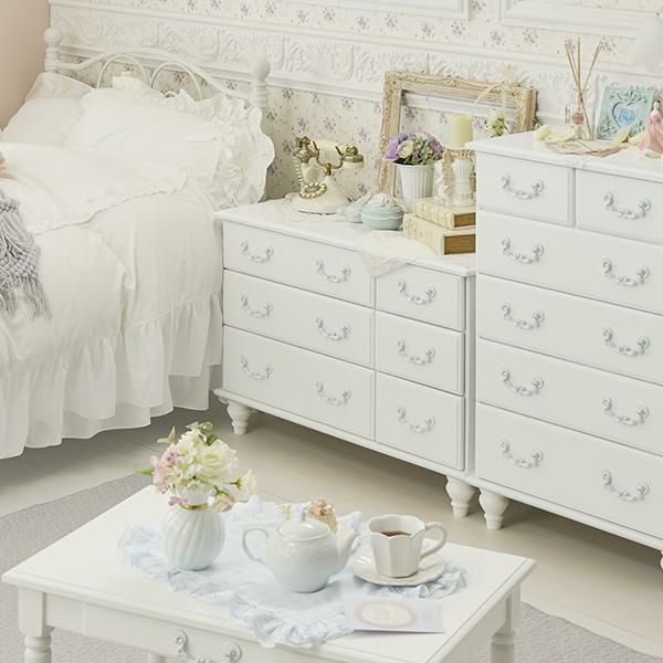 ワイドチェスト/Blanc（ブラン） タンス・チェスト 画像11