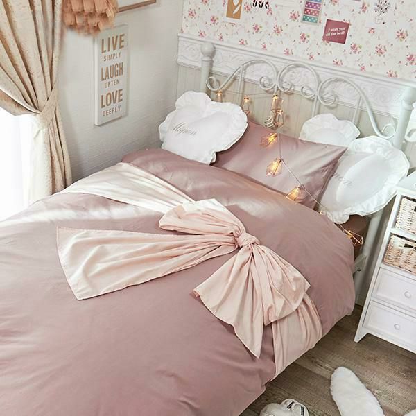 かわいい布団カバー ベッドカバーセットの通販 ロマプリ ロマンティックプリンセス