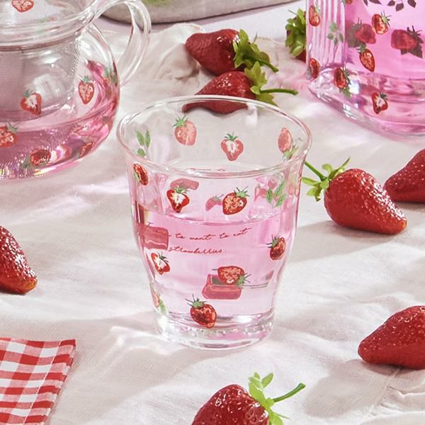 いちごモチーフ特集｜かわいい姫系インテリア家具・雑貨の通販