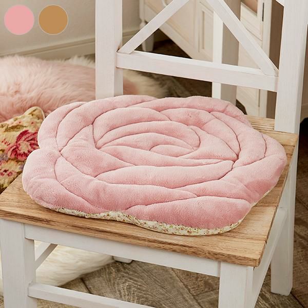 大注目】 クッションカバー 45×45 ローズ 薔薇 ピンク かわいい 韓国