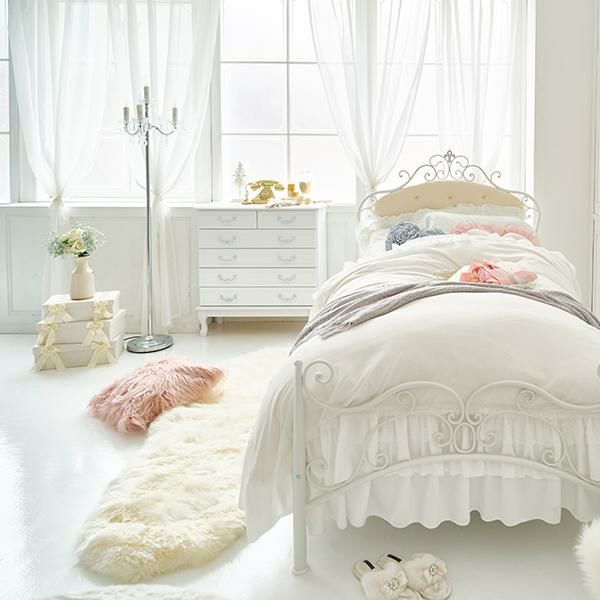 ムートンフリースラグ（60×180） ラグ(長方形) 画像7