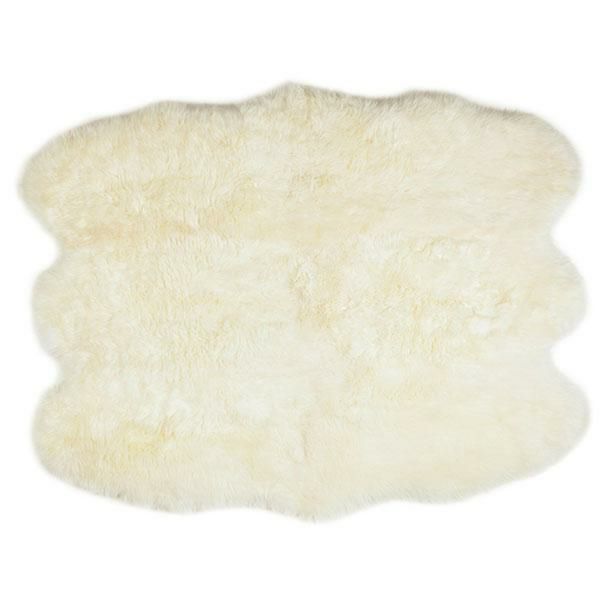 ムートンフリースラグ（140×180） ラグ(長方形) 画像2
