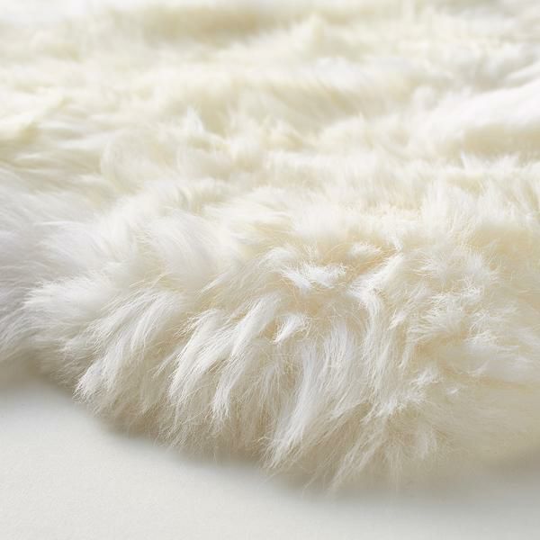 ムートンフリースラグ（140×180） ラグ(長方形) 画像3