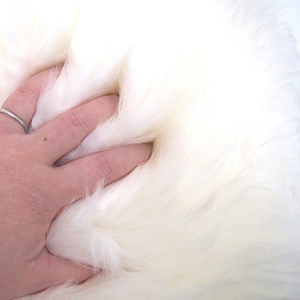 ムートンフリースラグ（140×180） ラグ(長方形) 画像4