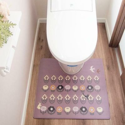 拭けるトイレマット 単品 ハト かわいいお姫様インテリア家具 雑貨の通販 トイレマット トイレファブリック ロマンティックプリンセス ロマプリ 拭けるトイレマット 単品 ハト かわいいお姫様インテリア家具 雑貨の通販 トイレマット トイレファブリック ロマンティックプリンセス ロマプリ