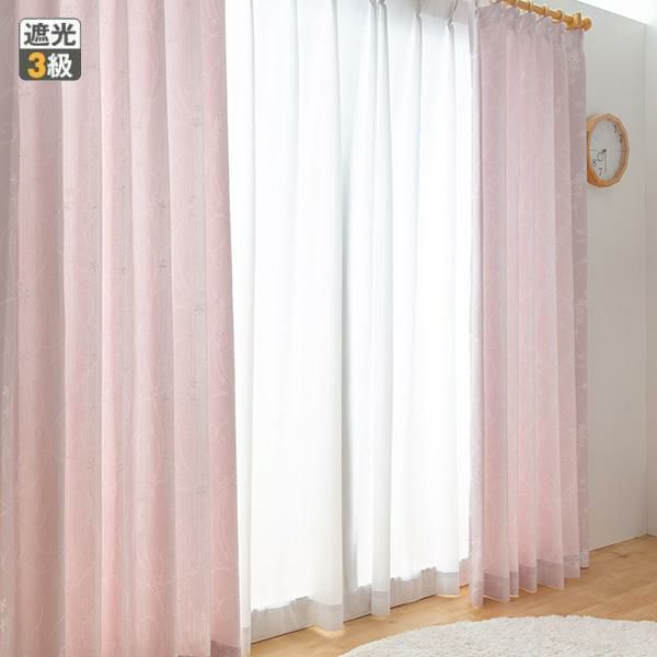 のれん かわいいお姫様系インテリア家具 雑貨の通販 ロマプリ ロマンティックプリンセス