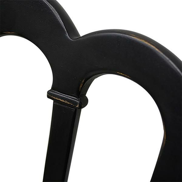 チェア／Noir(ノワール) ダイニングチェア 画像7