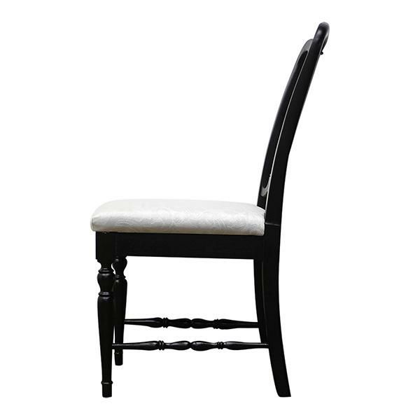 チェア／Noir(ノワール) ダイニングチェア 画像13