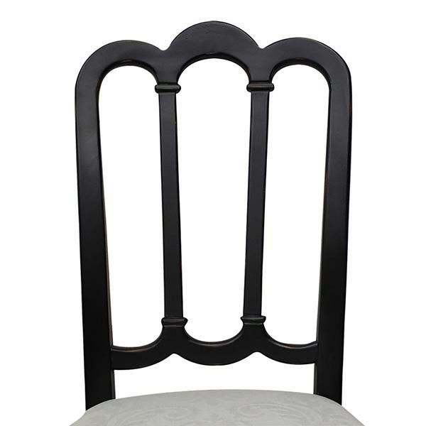 チェア／Noir(ノワール) ダイニングチェア 画像15