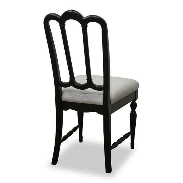 チェア／Noir(ノワール) ダイニングチェア 画像16