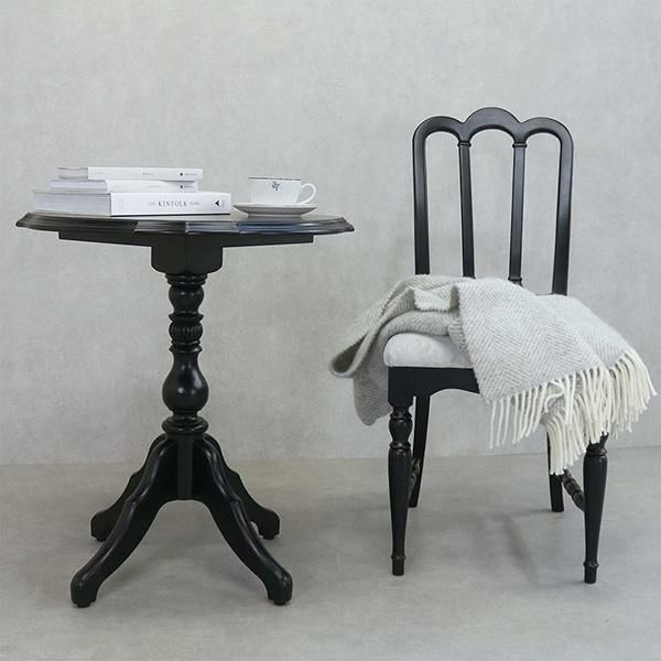 ティーテーブル／Noir(ノワール) ローテーブル・センターテーブル 画像2