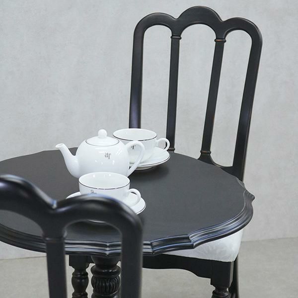 ティーテーブル／Noir(ノワール) ローテーブル・センターテーブル 画像3