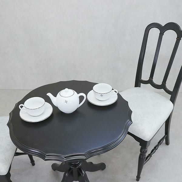 ティーテーブル／Noir(ノワール) ローテーブル・センターテーブル 画像4