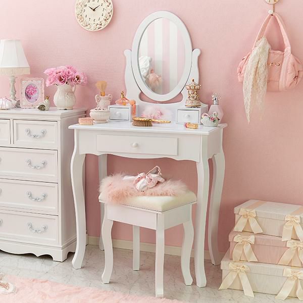 全身鏡 姿見 鏡 かわいいお姫様系インテリア家具 雑貨の通販 ロマプリ ロマンティックプリンセス