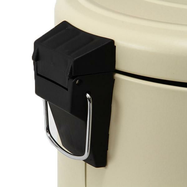ラウンドペダルダストボックス(３L) 筒型 画像6