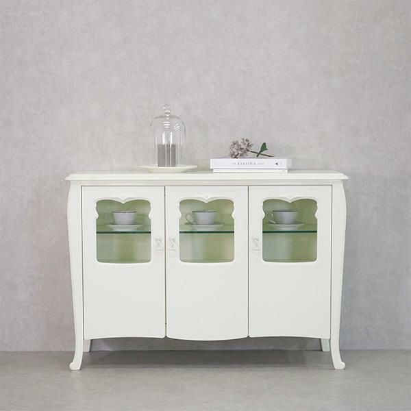 プリアンプ搭載 直送 サイドボード カルム かわいいお姫様インテリア家具 雑貨の通販 キャビネット