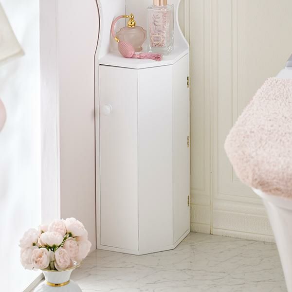 コーナートイレラック トイレ収納 画像5