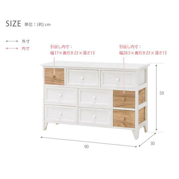 値段交渉可能！メッセージ下さい。ロータンス 楽天市場】ローチェスト（高さ（チェスト）ロー（～ 99cm））（タンス