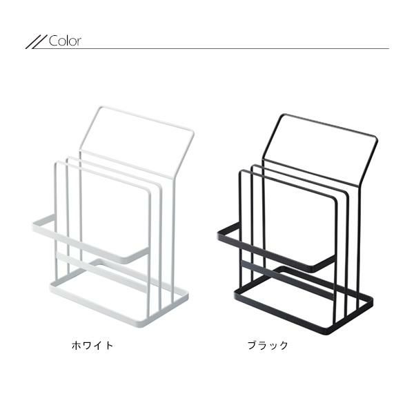 tower　バスマット＆バスブーツスタンド＜tower／タワー＞ 物干しスタンド（室内） 画像3