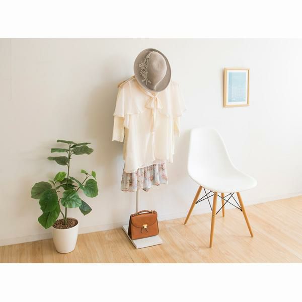 1566円 【安心の定価販売】 ポールハンガー おしゃれ 棚付き 幅21×奥行36×高さ144cm 1566円 【安心の定価販売】 ポールハンガー おしゃれ 棚付き 幅21×奥行36×高さ144cm