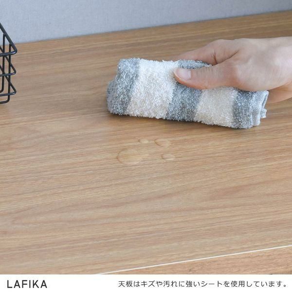 オプションテーブル（103cm幅） ＜LAFIKA／ラフィカ＞ レンジ台・キッチンラック 画像6