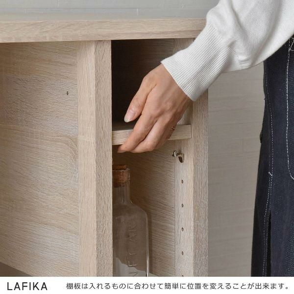 オプションテーブル（103cm幅） ＜LAFIKA／ラフィカ＞ レンジ台・キッチンラック 画像7