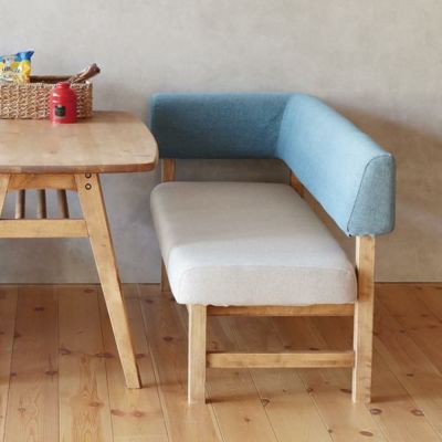 直送】くすみダスティカラーの片肘コンパクトソファー｜かわいいお姫様