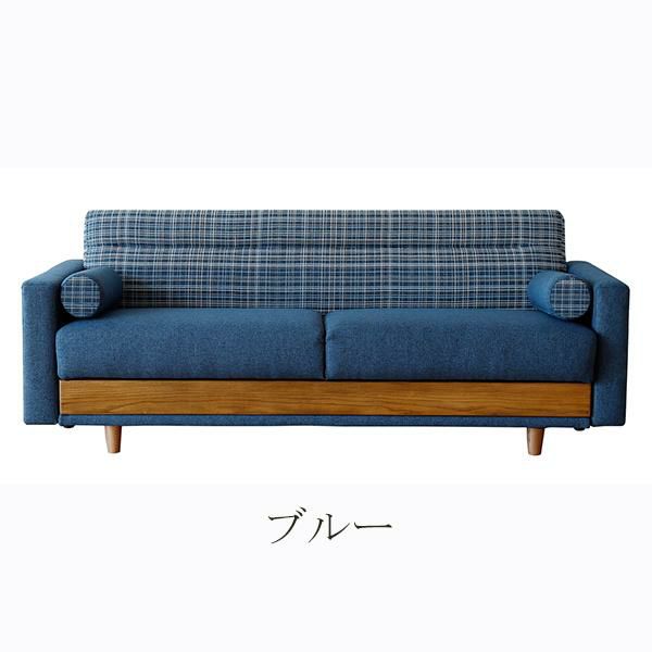 ソファーベッド(幅191ｃｍ)／ハーシー ソファーベッド 画像6