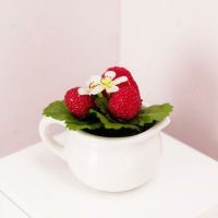 グリーンピッチャーPS（ストロベリー） インテリア装飾グッズ 画像1