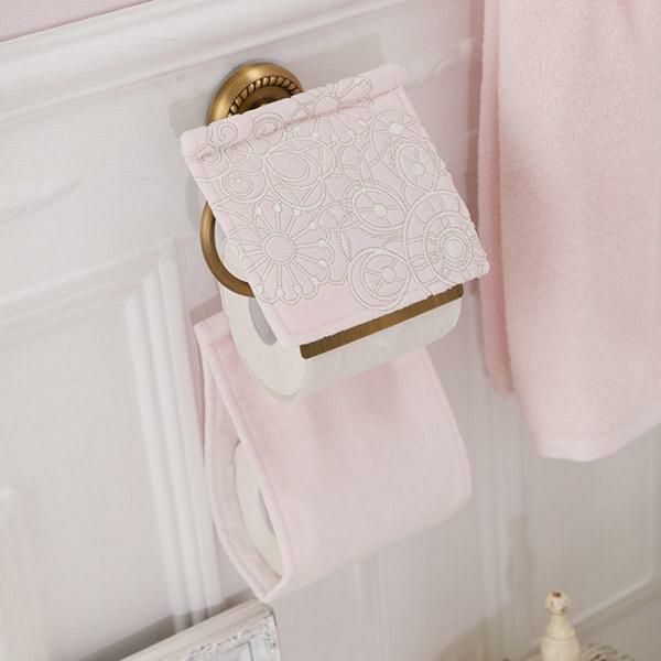 ペーパーホルダー トイレロールカバー かわいいお姫様系インテリア家具 雑貨の通販 ロマプリ ロマンティックプリンセス