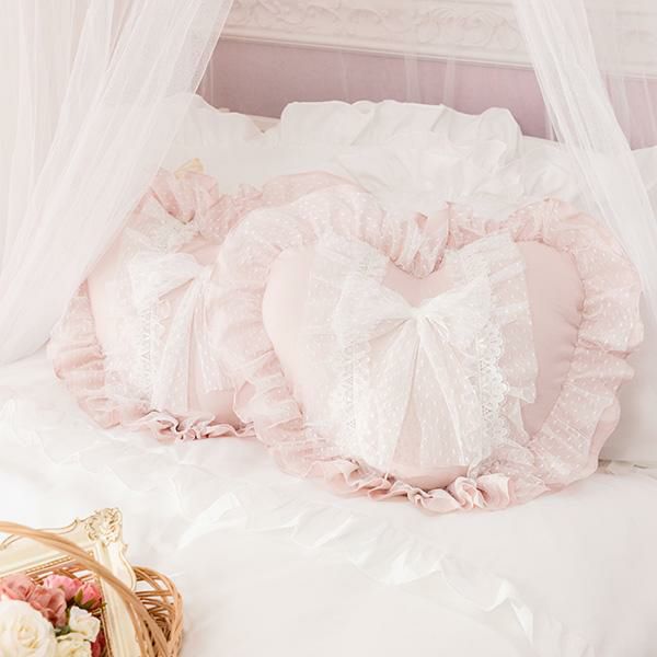 プリンセスハートクッション【ラッピング対応可能】｜かわいいお姫様