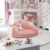 直送】シェルソファ/1人掛け|かわいいお姫様インテリア家具 直送】シェルソファ/1人掛け|かわいいお姫様インテリア家具