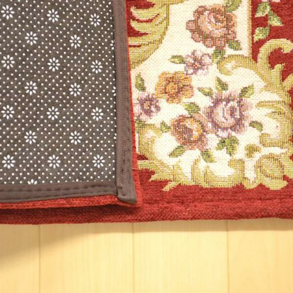 ゴブラン織りマット（ローズ） 室内玄関マット 画像7