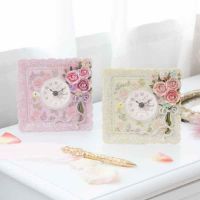 デコラティブローズ置時計 置き時計 画像1