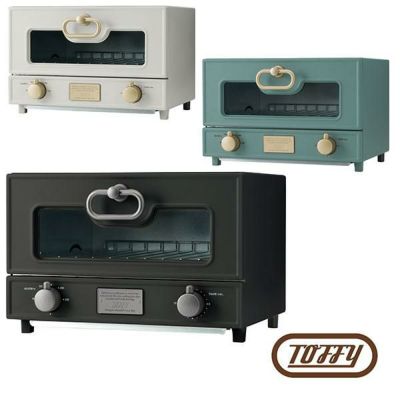 Toffy グリルオーブントースター K-TS2｜かわいいお姫様インテリア家具 ...