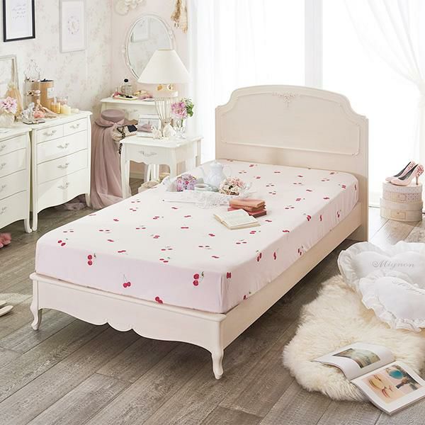 ベッド(シングル・本体のみ）/ジャルダン すのこベッド 画像1