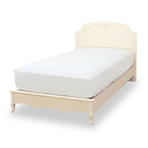 ベッド(シングル・本体のみ）/ジャルダン すのこベッド 画像3