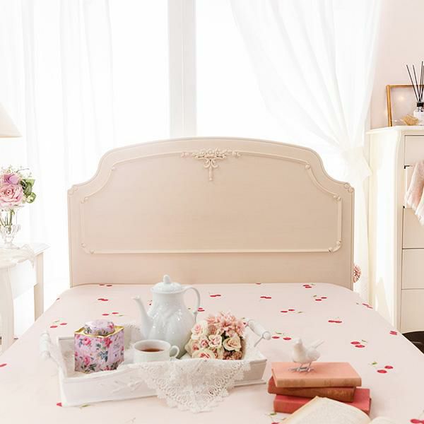 ベッド(シングル・本体のみ）/ジャルダン すのこベッド 画像5