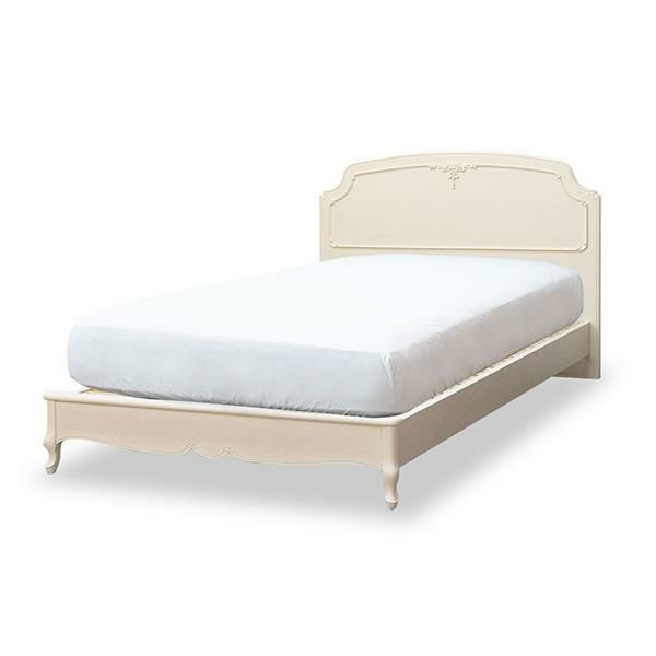 ベッド(セミダブル・本体のみ）/ジャルダン すのこベッド 画像1