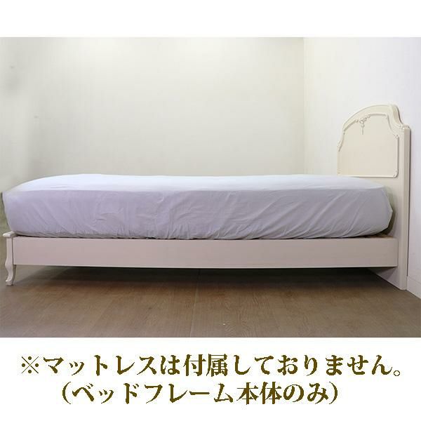 ベッド(セミダブル・本体のみ）/ジャルダン すのこベッド 画像3
