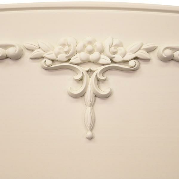 ベッド(セミダブル・本体のみ）/ジャルダン すのこベッド 画像5