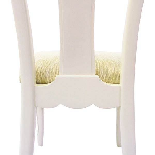 チェア（ウッドバック）/ジャルダン ダイニングチェア 画像12