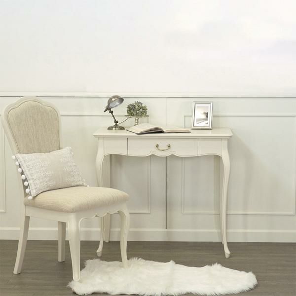 チェア（ファブリックバック）/ジャルダン ダイニングチェア 画像1