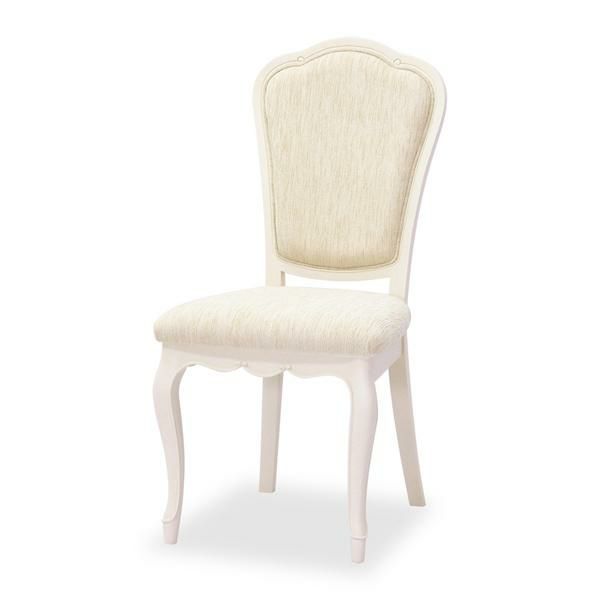 チェア（ファブリックバック）/ジャルダン ダイニングチェア 画像3