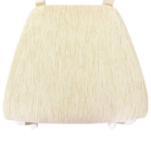 チェア（ファブリックバック）/ジャルダン ダイニングチェア 画像5