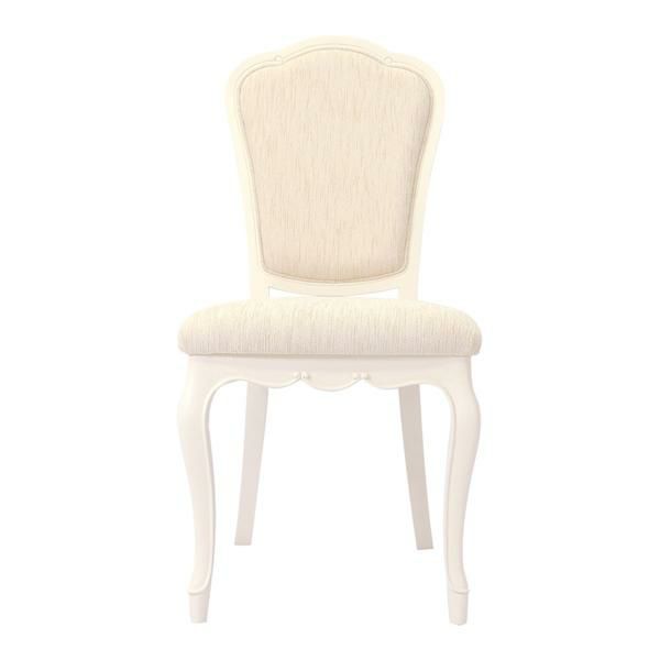 チェア（ファブリックバック）/ジャルダン ダイニングチェア 画像7