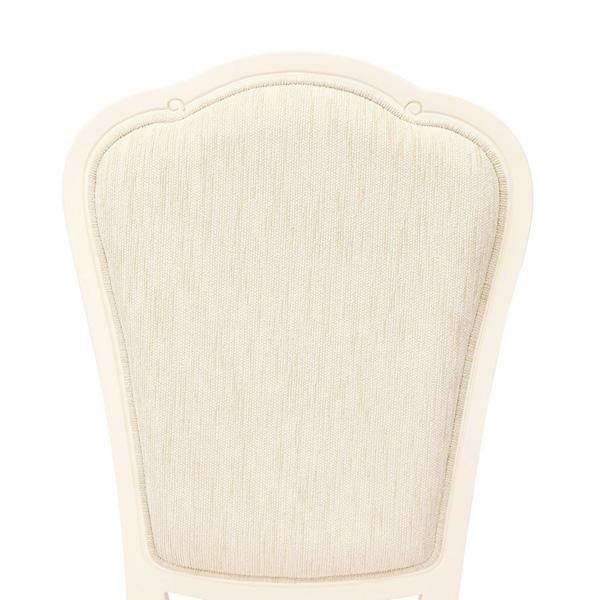 チェア（ファブリックバック）/ジャルダン ダイニングチェア 画像8