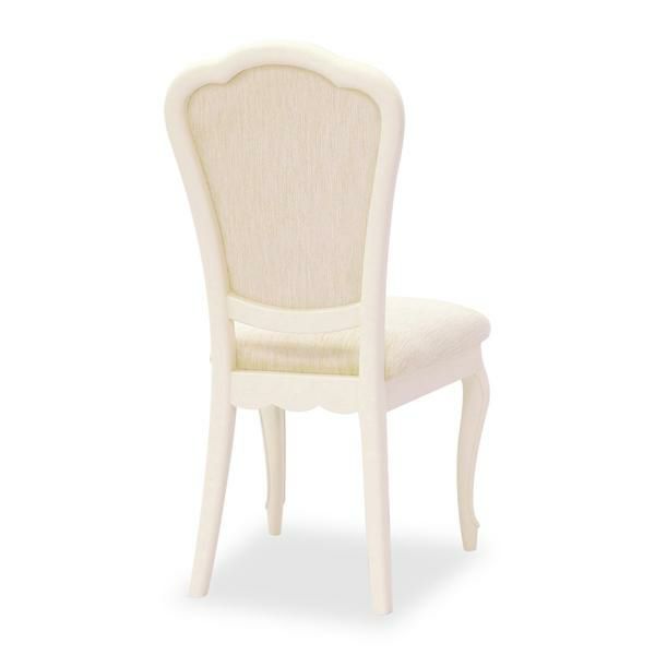 チェア（ファブリックバック）/ジャルダン ダイニングチェア 画像12